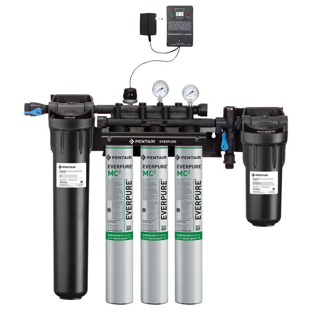 Everpure EV9328-05 High Flow CSR Triple MC System w/ LPA