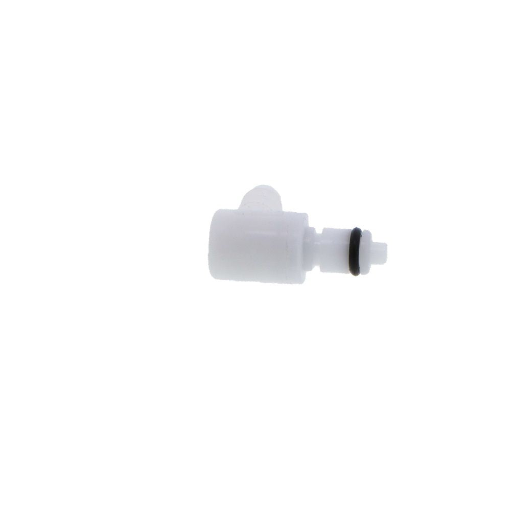 PMCD2304 Valved Elbow Hose Barb Coupling Insert 1/4 ID Barb