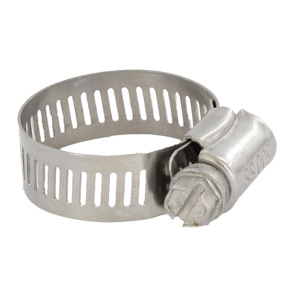Stainless Steel Hose Clamp Marine Grade 300 SAE size 12 for 1/2" to 1-1/4" DIA