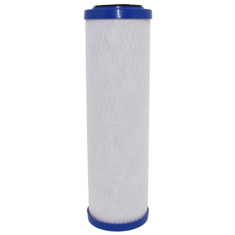 Costguard Compatible CG5-10S 9-3/4" Carbon Block with Phosphate Scale Reduction - 5 mic