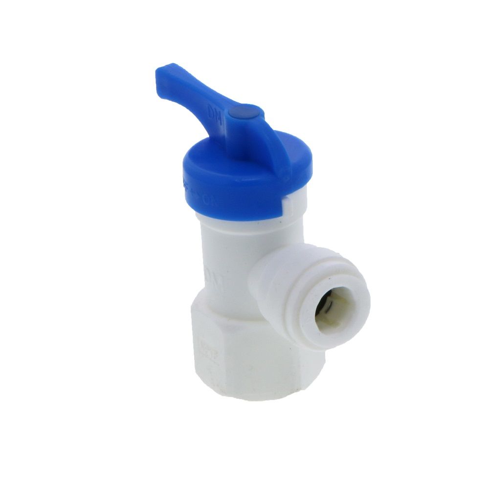 DMfit Hand Valve Female Adapter - 3/8" Push-in x 1/2'NPTF