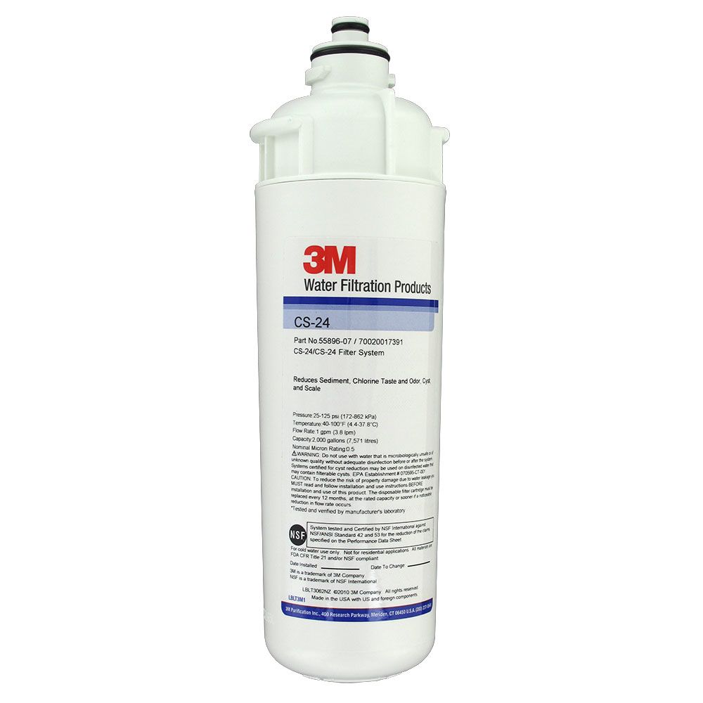 3M CS-24 Retrofit Cartridge for Hot Beverage Application