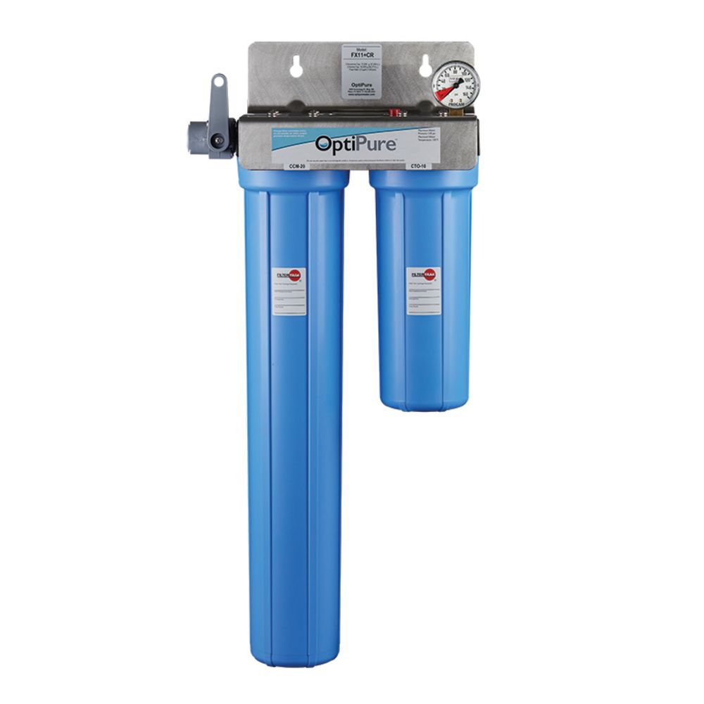 Optipure 160-50012 FX11+CR Twin System