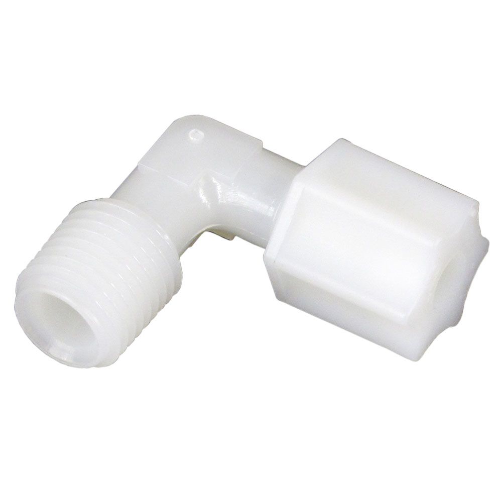 JACO 40-6-4-N-O Nylon Male Elbow 3/8 OD Tube x 1/4 MPT