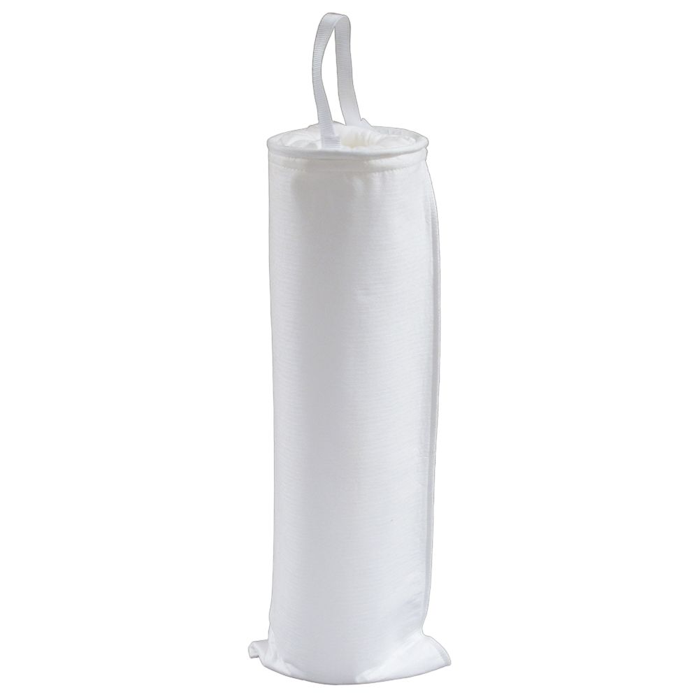Neo-Pure HDFB-PP-ML-210-PP High Density #2 Polypropylene Bag Filter Polypropylene Ring 10 micron