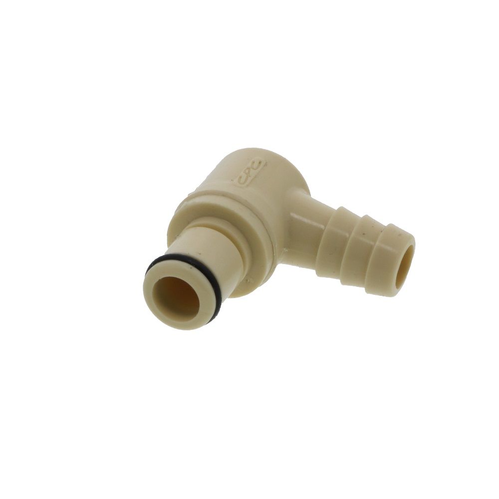 PLC2300612 Elbow Hose Barb Coupling Insert 3/8 ID Barb