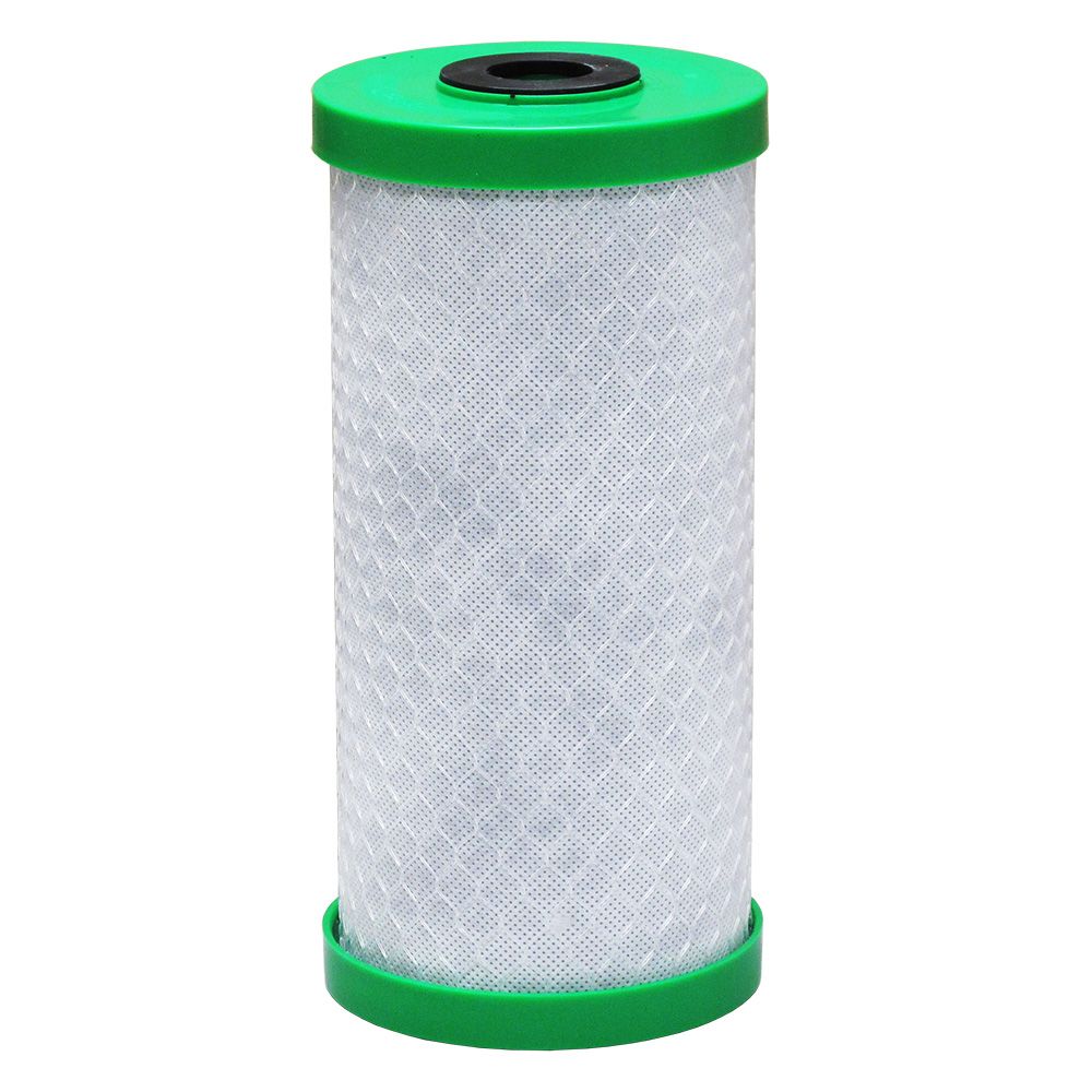Matrikx Chloraguard 10" BB 1 Micron Green Carbon Block Filter 36-450-10-GREEN