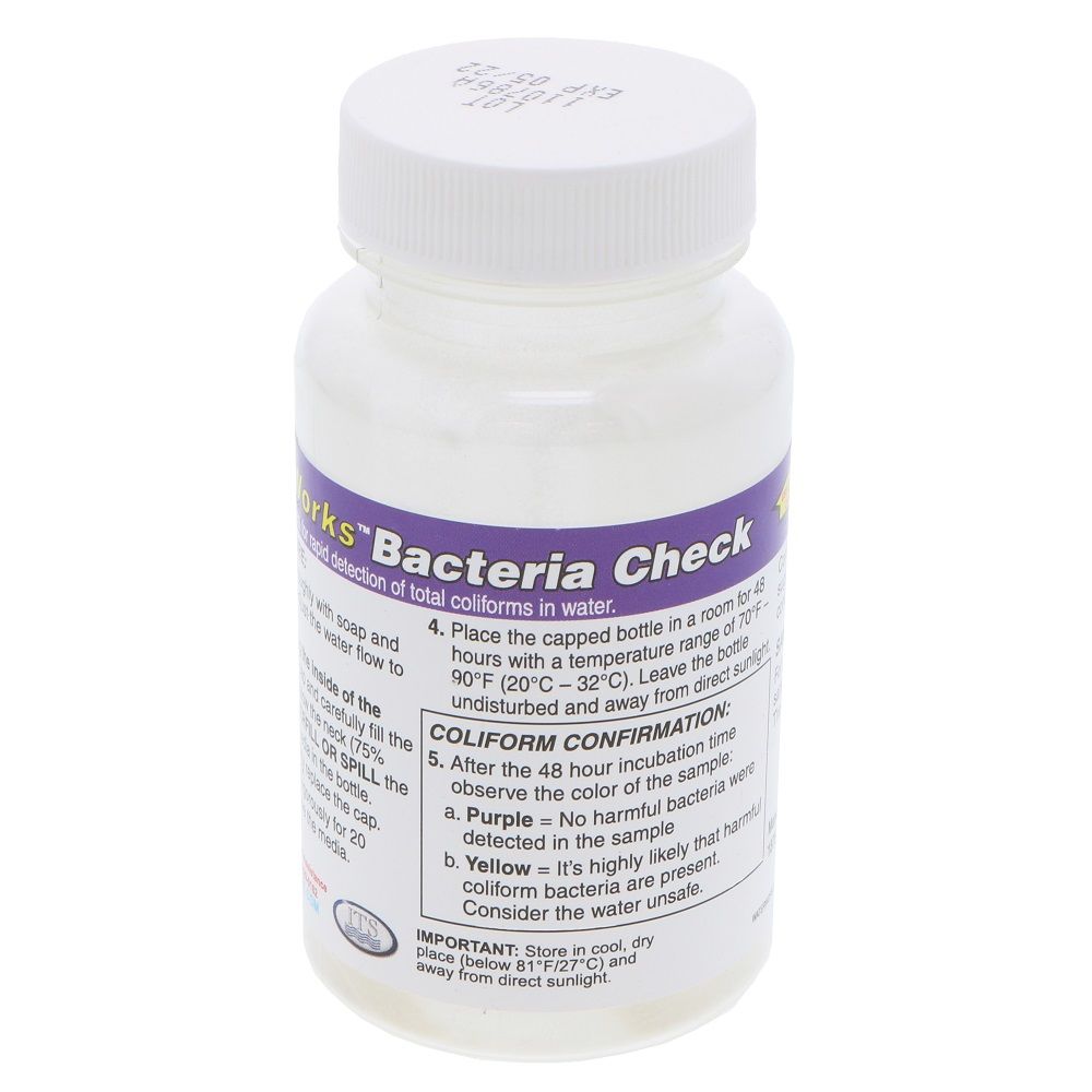 Waterworks 481197 Coliform Bacteria Check