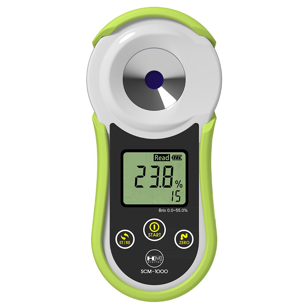 HM Digital SCM-1000 Sugar Refractometer