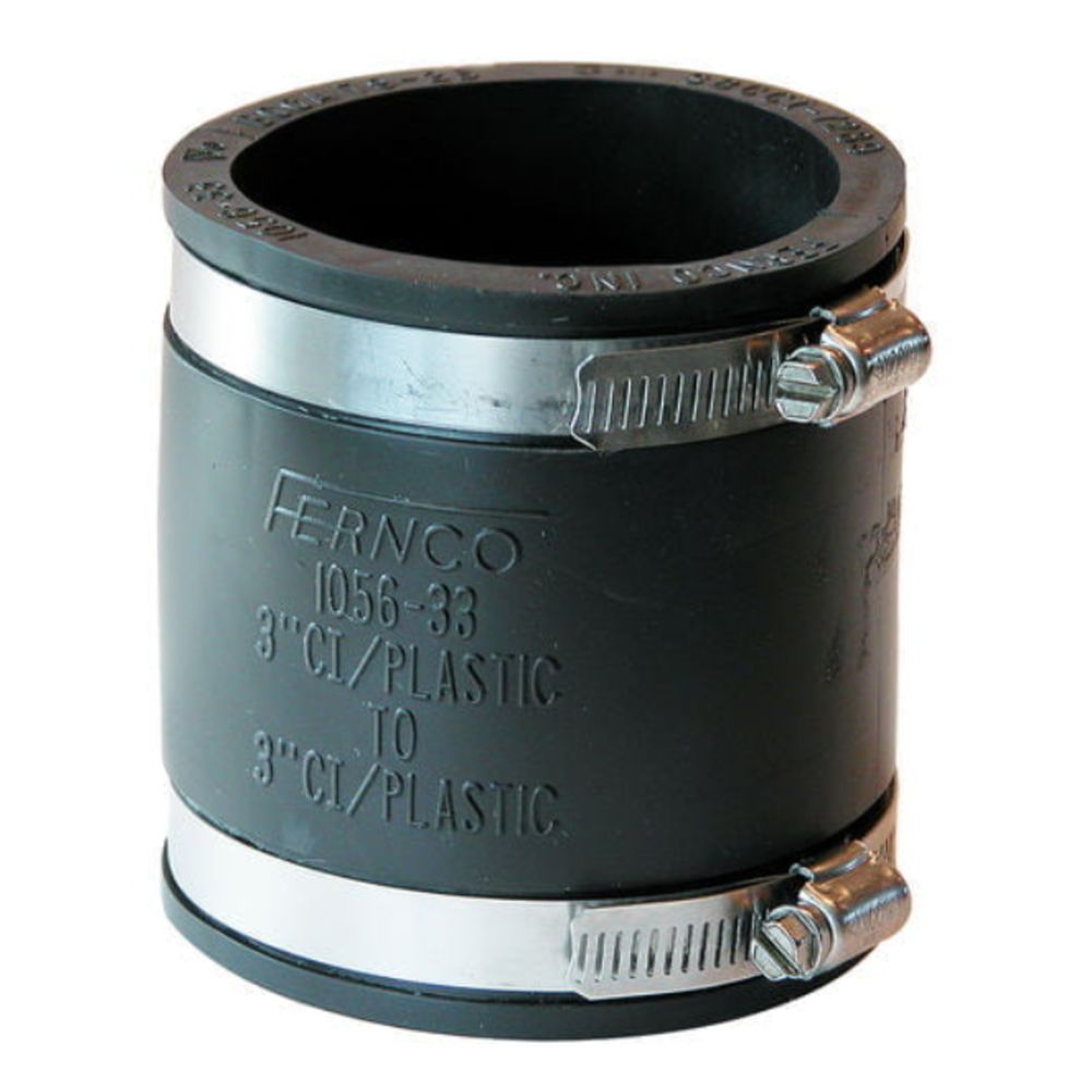 Flexible Coupling by Fernco- 3"x3"