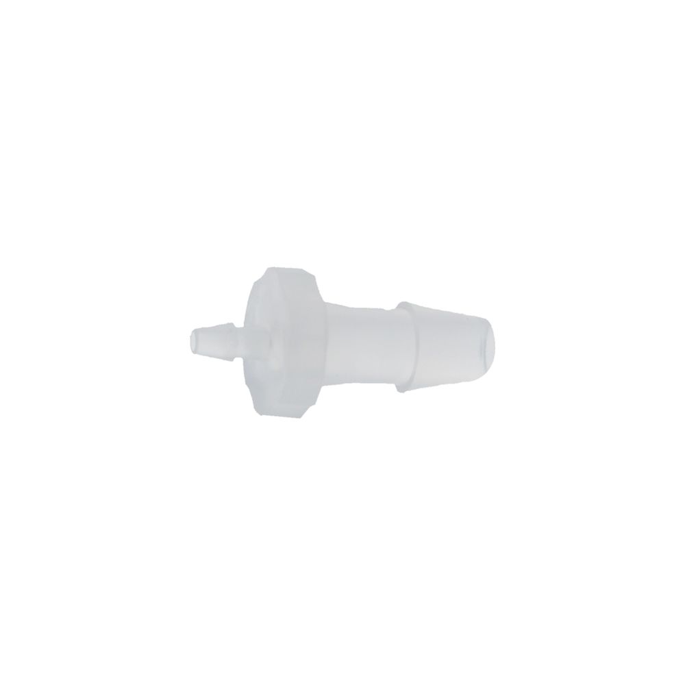 HSR52 Straight Reducer Fitting Natural Polypropylene 5/32 HB X 1/16 HB