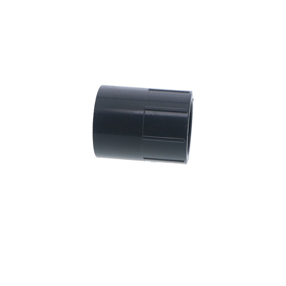 Schedule 80 PVC Coupling 1-1/2" Socket