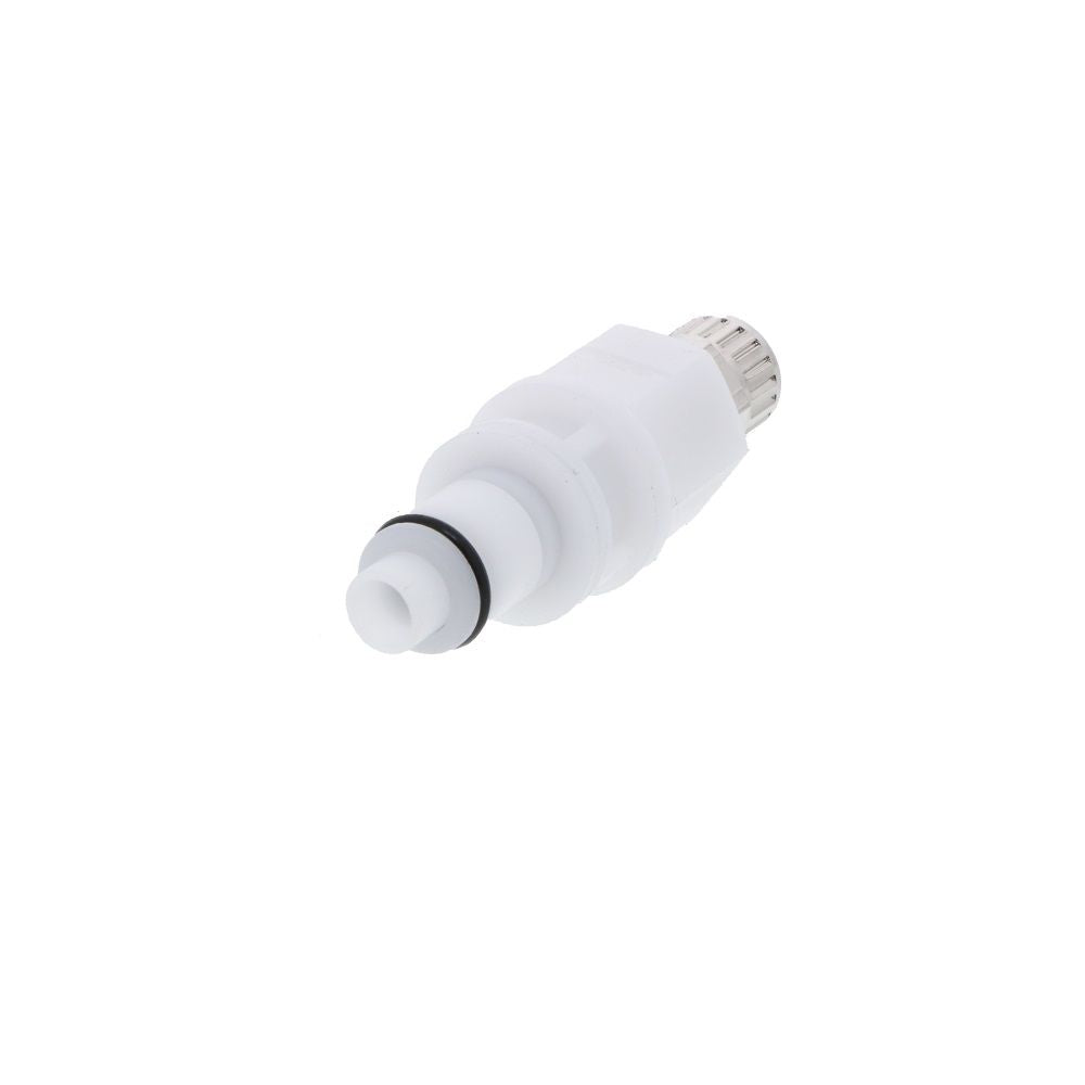 PLMD20004 Multi-Mount Valved PTF Coupling Insert - 1/4 PTF Acetal