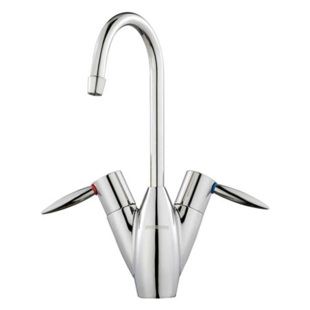 Everpure Helia Contemporary Series Faucet - Polished Stainless