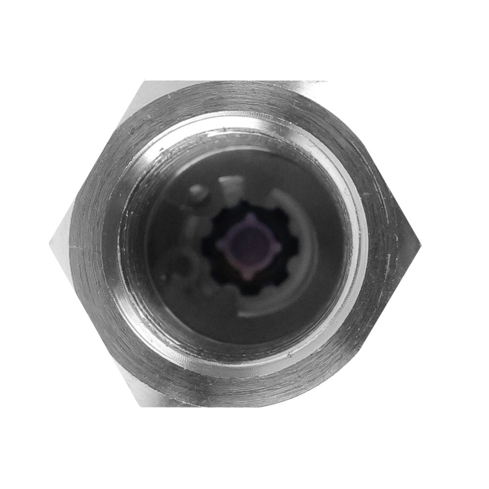 Neo-Pure Stainless Steel Flow Control 2 gpm 316SS 3/8 FPT