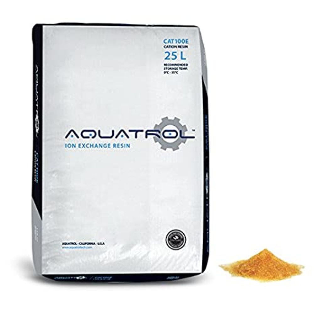 Strong Acid Cation Resin 10% CrossLink 1 Cu. Ft.