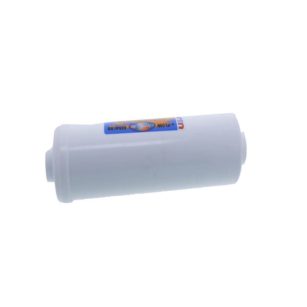 Omnipure K5533-BB/K5540-BB Inline GAC 10" x 2.5" Postfilter 1/4 FPT