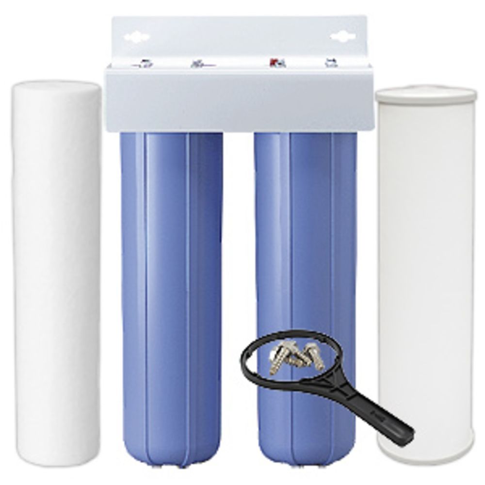 Radial Flow GAC 20" BB High Flow System - 1" Inlet/Outlet