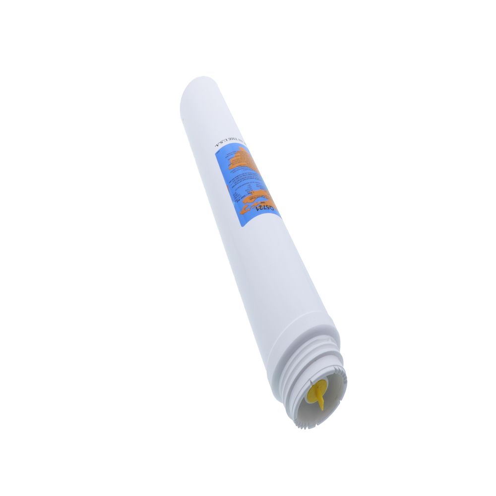 Omnipure Q5721 Q-Series 10 mic Carbon Block CTO - 14" 3500 gal Filter