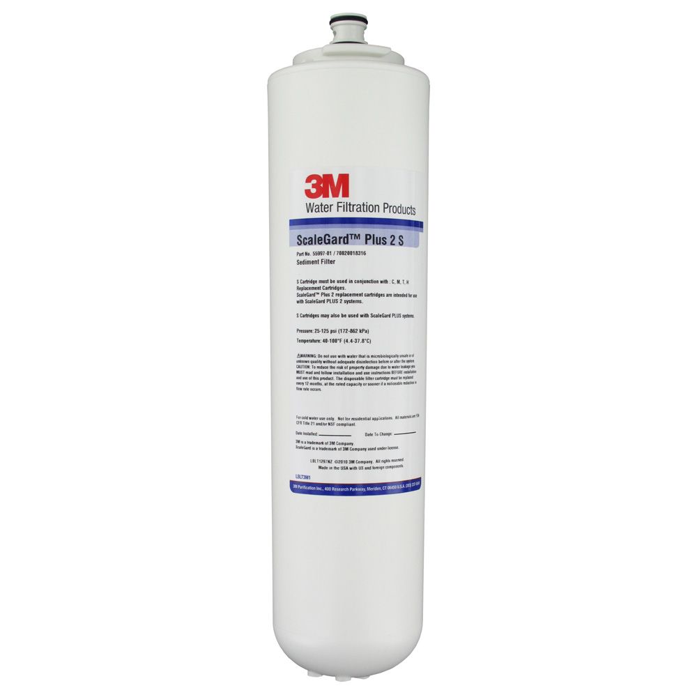3M 55997-01 ScaleGard Plus 2 S Replacement Cartridge for the STM150/TSR150