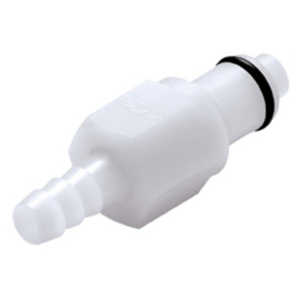 20100 NSF Non-Valved In-Line Hose Barb Coupling Insert 3/8 ID Barb