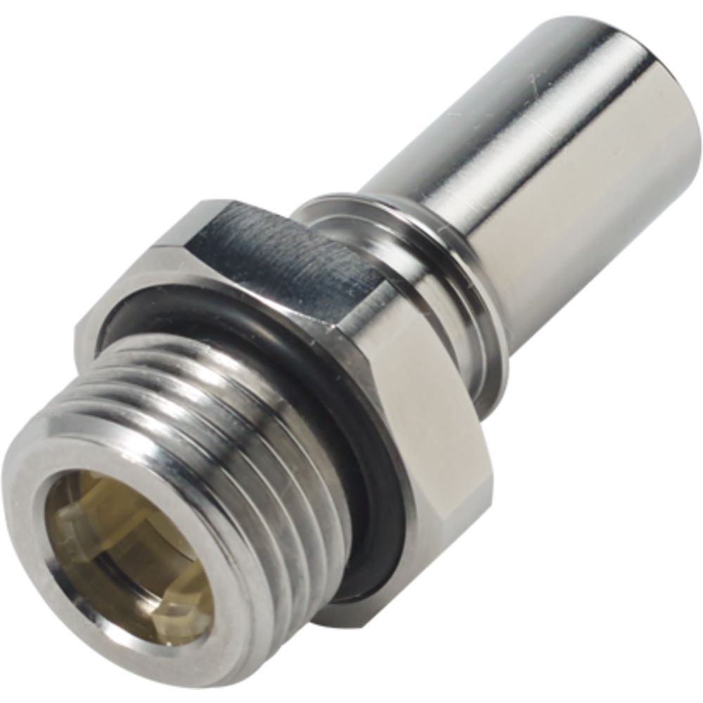 Colder LQ6D47008BLU Everis 1/2" G-Thread/BSPP Valved Liquid Cooling Connector Insert, Cool Blue