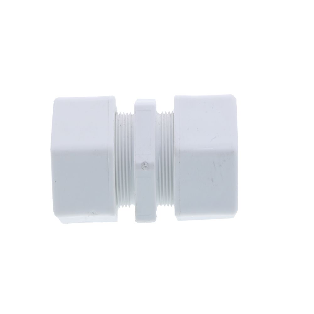 JACO 15-10-P-PG Polypropylene Union Connector 5/8 OD Tube x 5/8 OD Tube