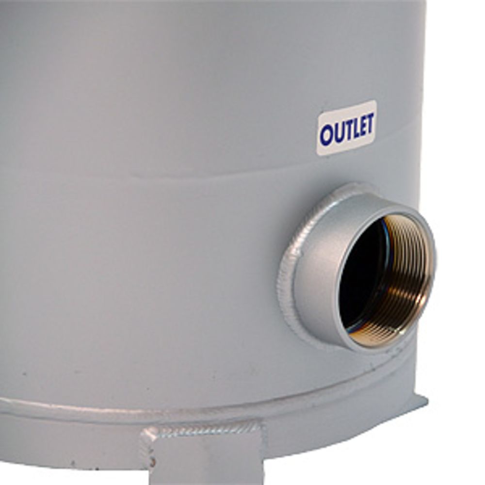 Neo-Pure BCJ40 Jumbo Filter Housing with V-Band Clamp