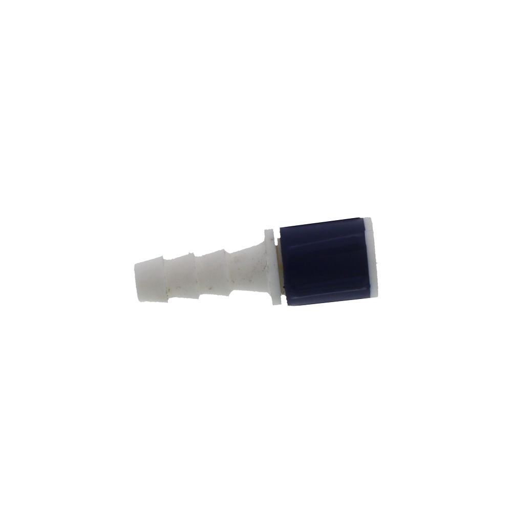 FitQuik Nylon Screw Type Monitor Fitting - 5/16 UNF x 3/16 ID Barb