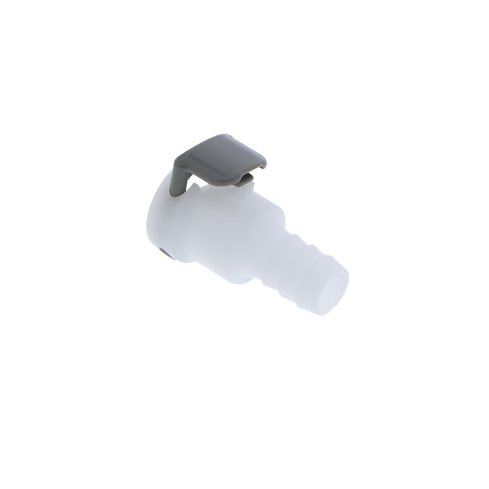 40800 NSF In-Line Hose Barb Coupling Body 3/8 ID Barb