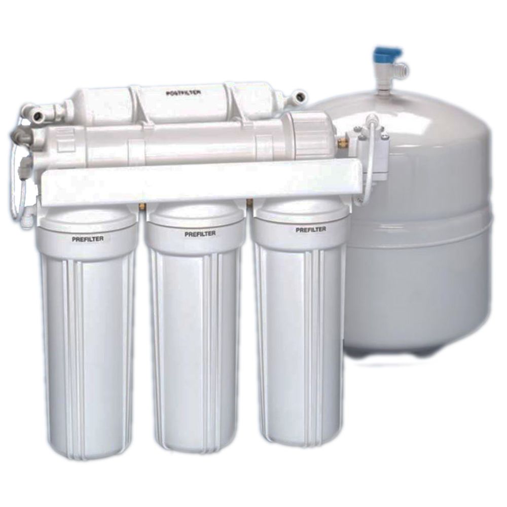 PuROLine 5-Stage Reverse Osmosis System 150gpd w/ Booster Pump