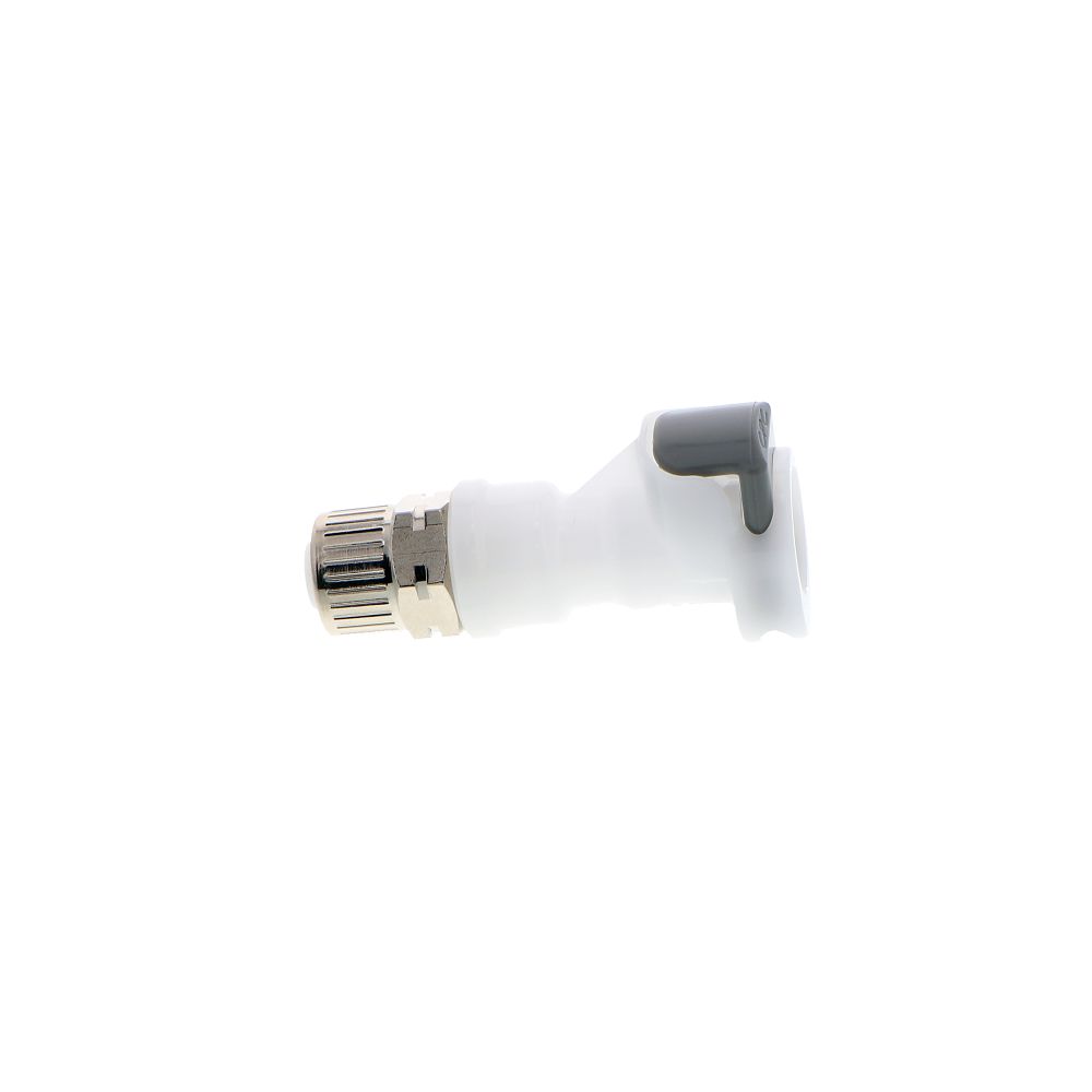 APC130M10SH In-Line PTF Coupling Body with Shroud 3/8 PTF