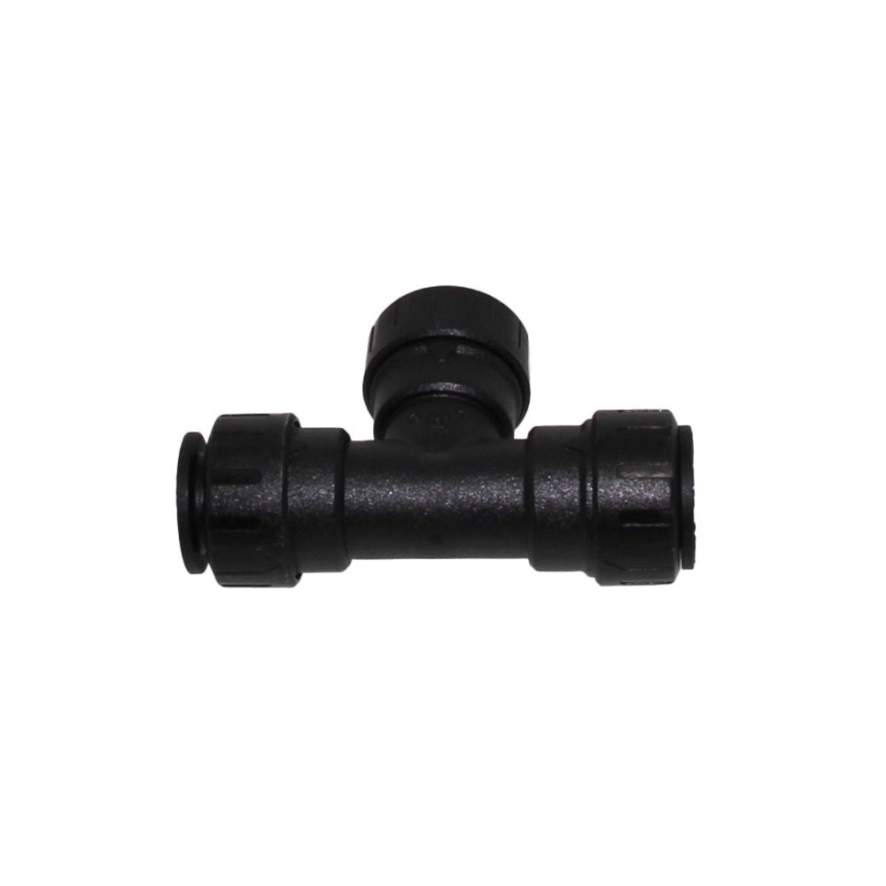 John Guest Prolock Reducing Tee - 1 x 1 x 3/4 CTS