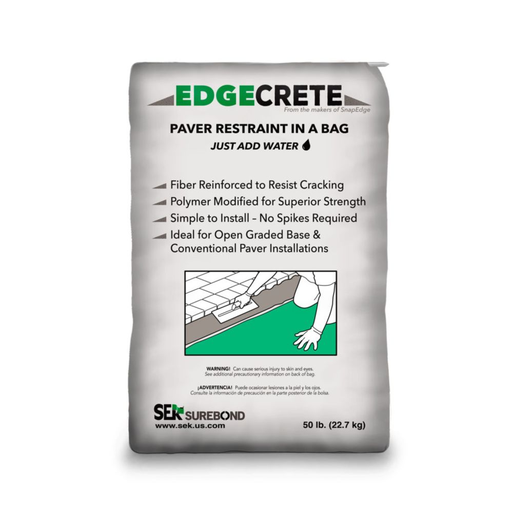 EdgeCrete Paver Edge Restraint
