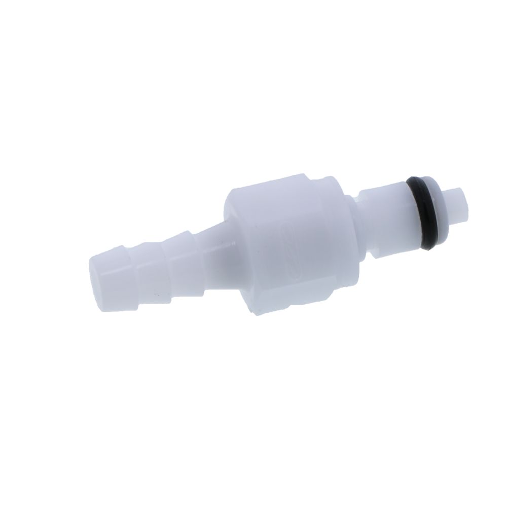 10800 NSF Valved In-Line Hose Barb Coupling Insert 1/4 ID Barb