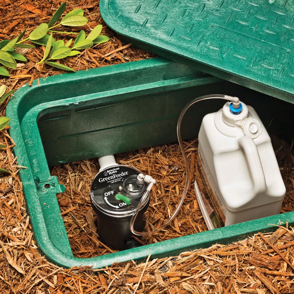 Stow N’ Flow GreenFeeder 5 gal. In-Ground Feeder System