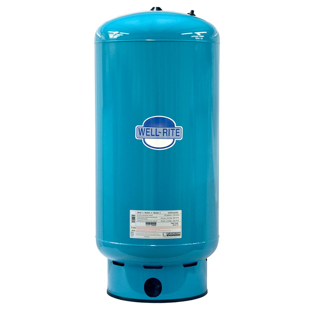 Well-Rite WR-260 Well Pressure Tank 85 Gallon Steel
