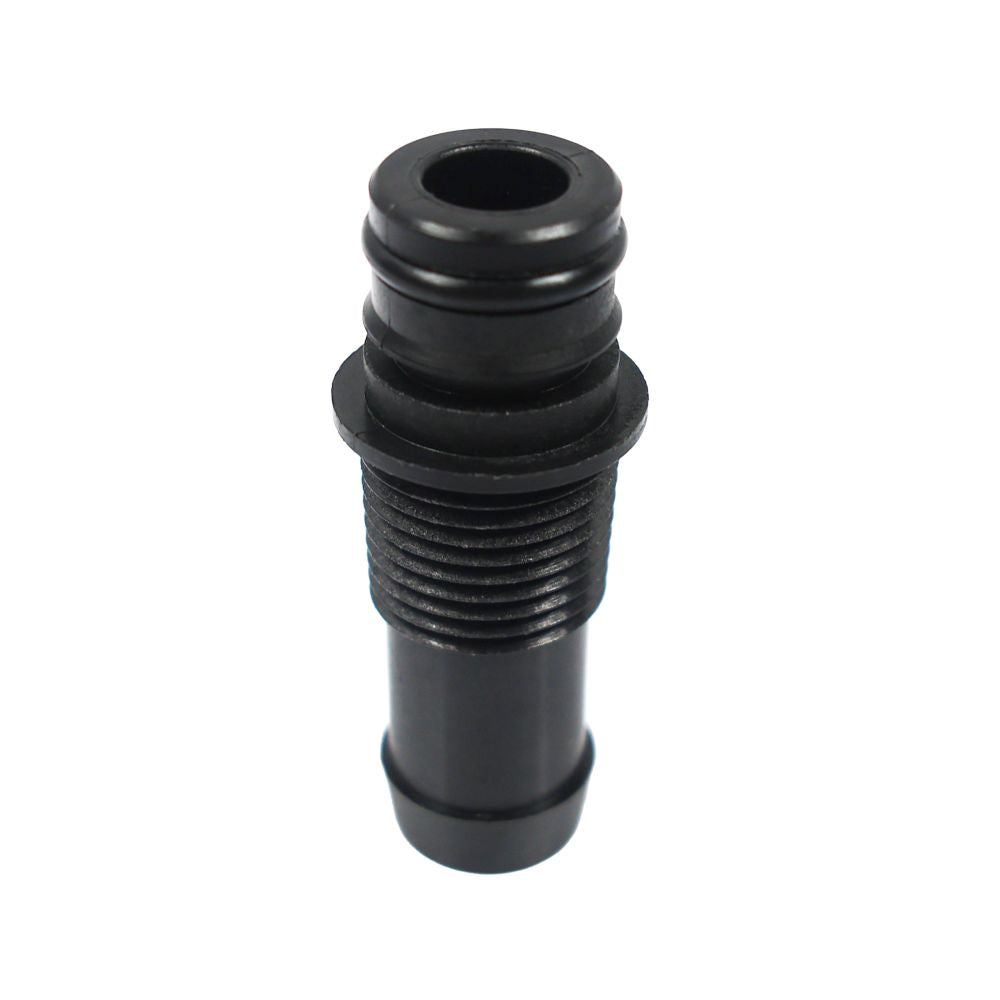 3/4 Quad Port x 3/4" Hose Barb Straight Fittings