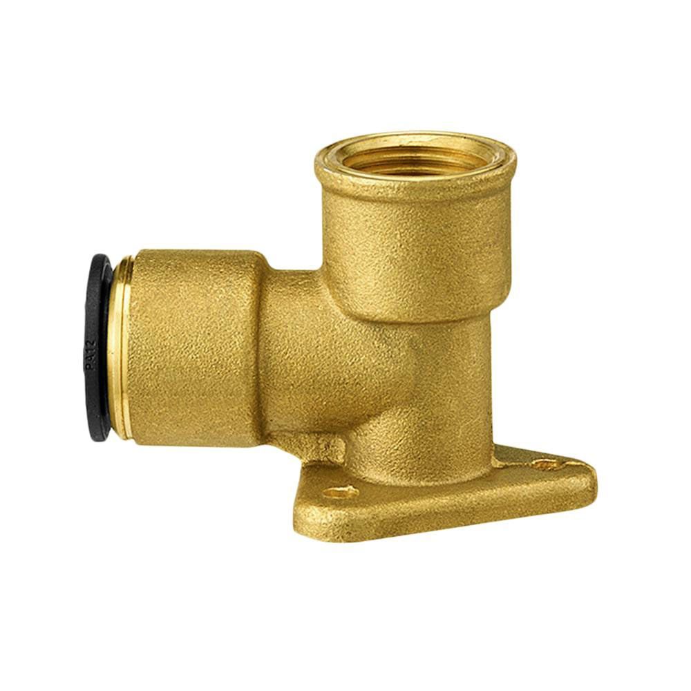 John Guest Wing Back Elbow - 1/2 CTS x 1/2 NPT
