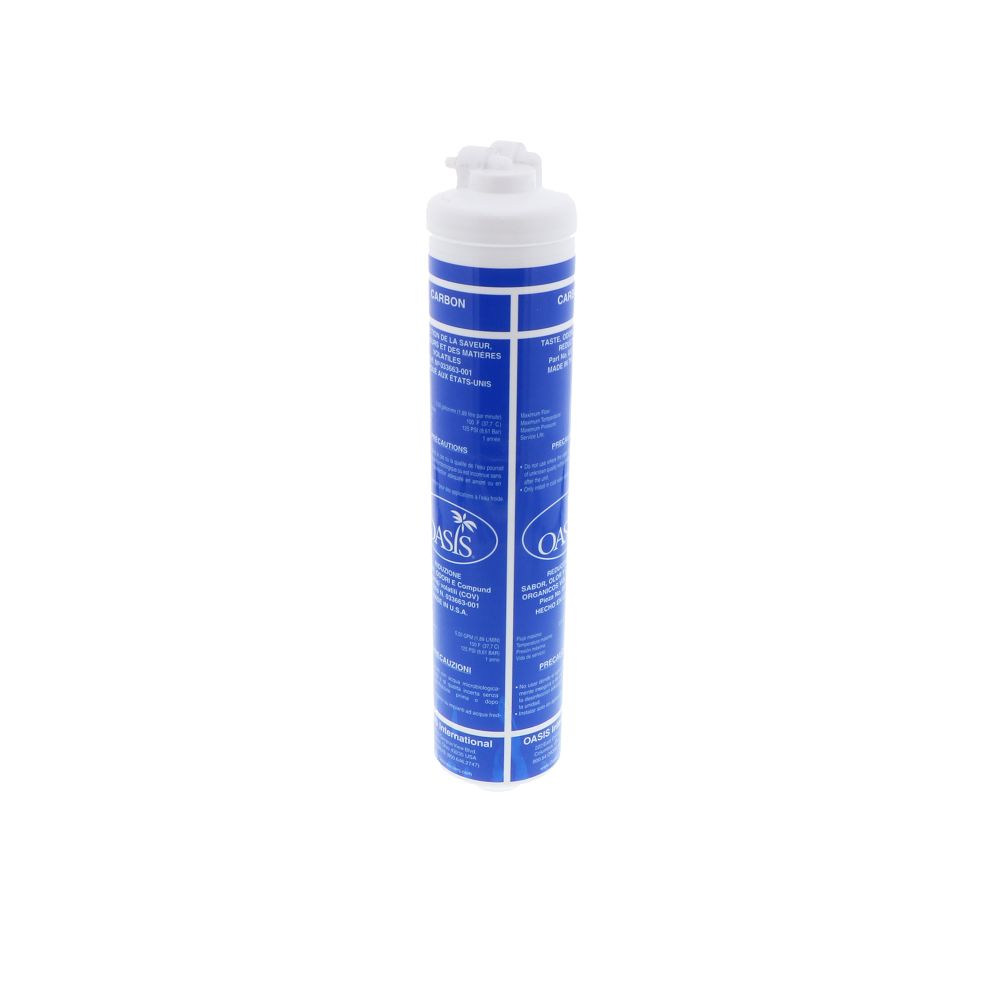 Oasis 033663-001 Quick Change Carbon Postfilter blue