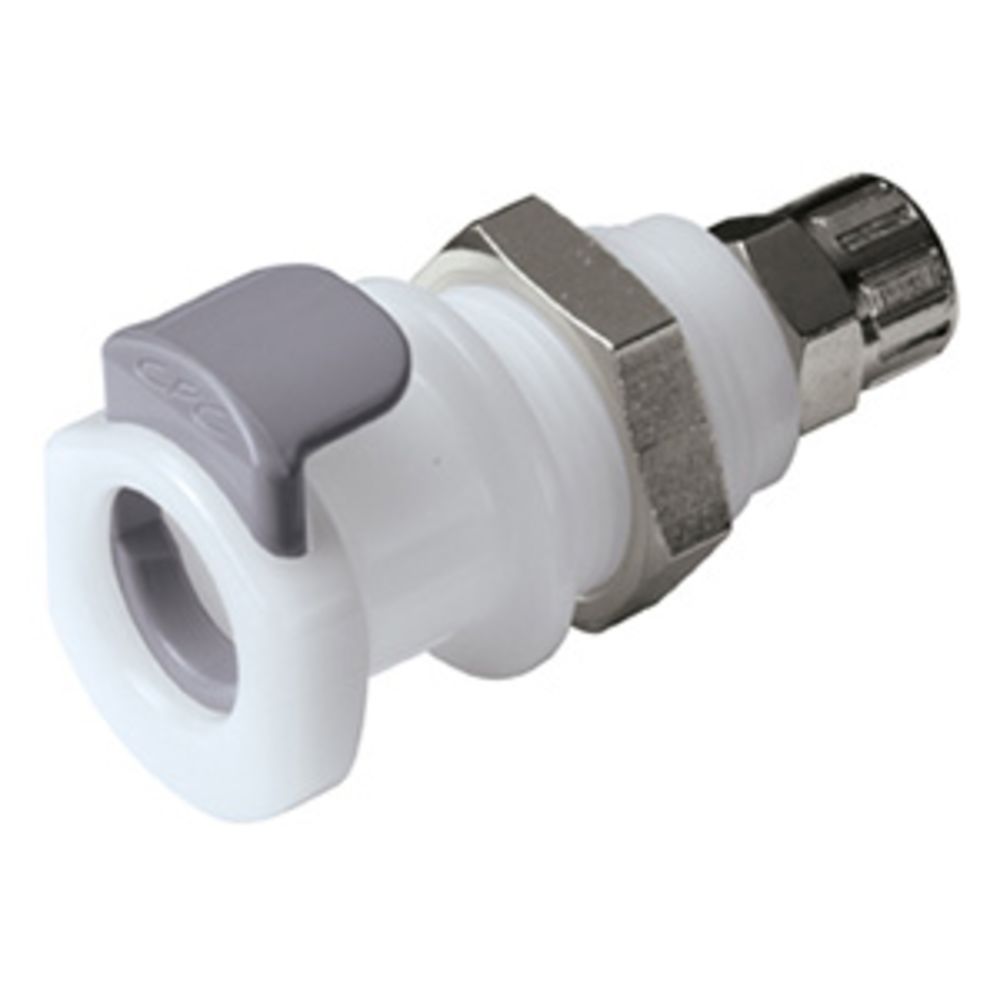 APC120M10 Panel Mount 10mm PTF Coupling Body