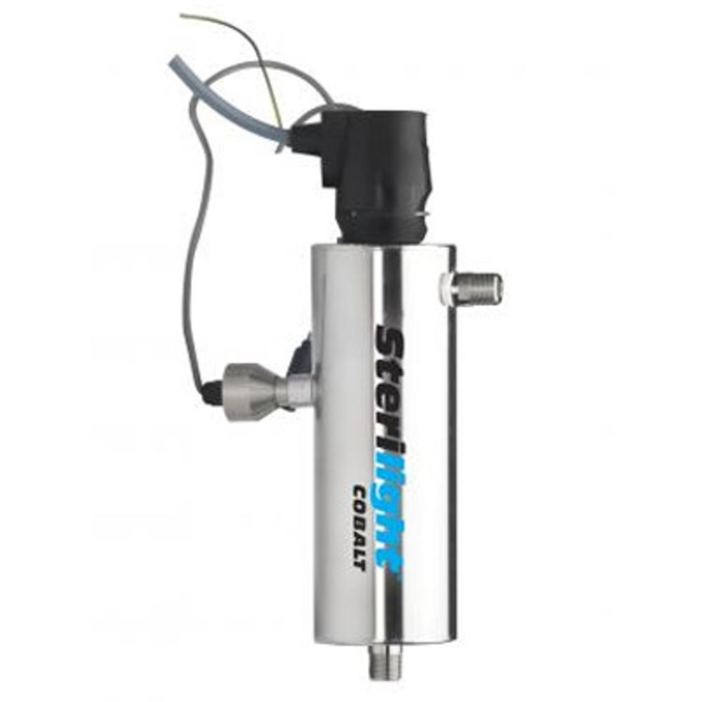 Sterilight SCMV-200 Cobalt Plus System w/UV Monitor NSF Class B 4.4 gpm