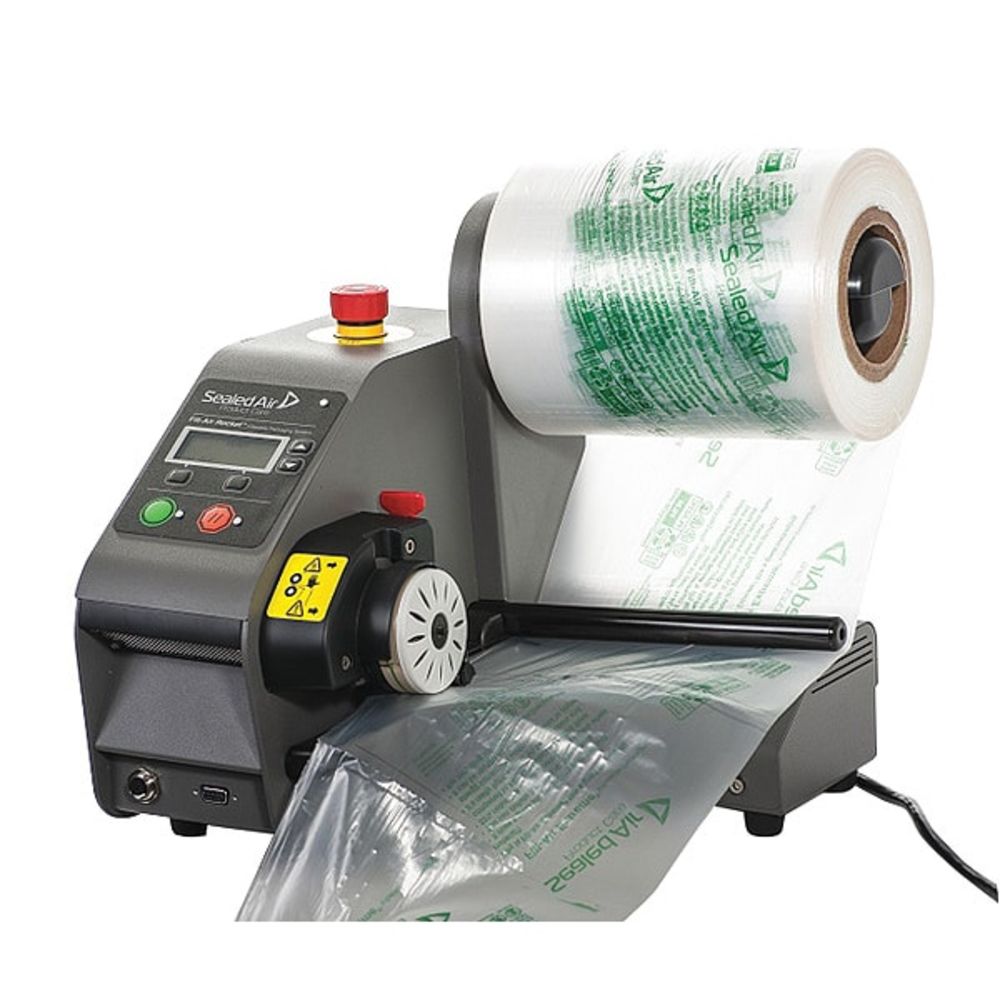 Sealed Air Fill-Air Rocket Inflatable Packing System, FAR-13794 - Used Condition