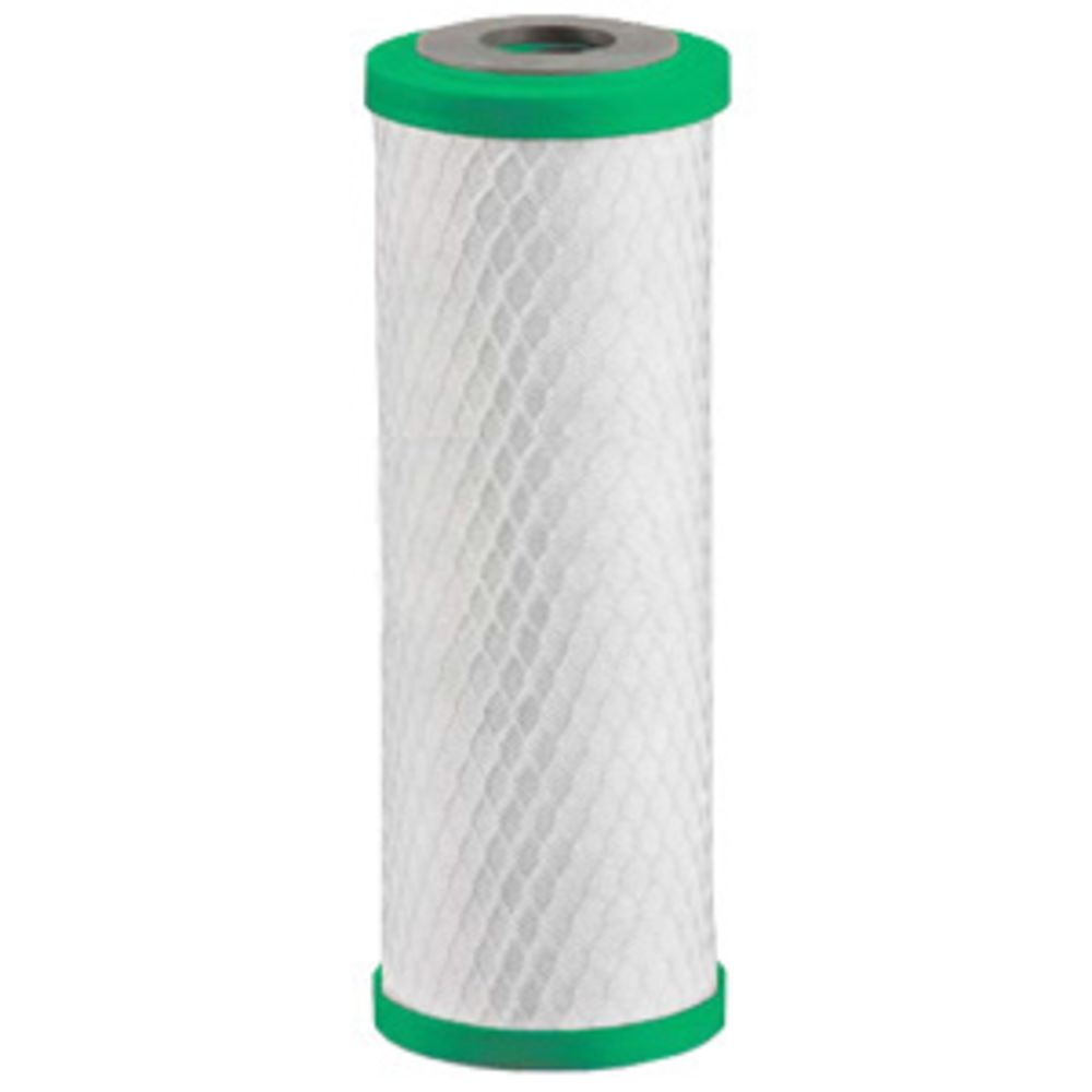Filtrex Matrikx Chloraguard 10" 1 Micron Green Carbon Block Filter 36-250-10-GREEN