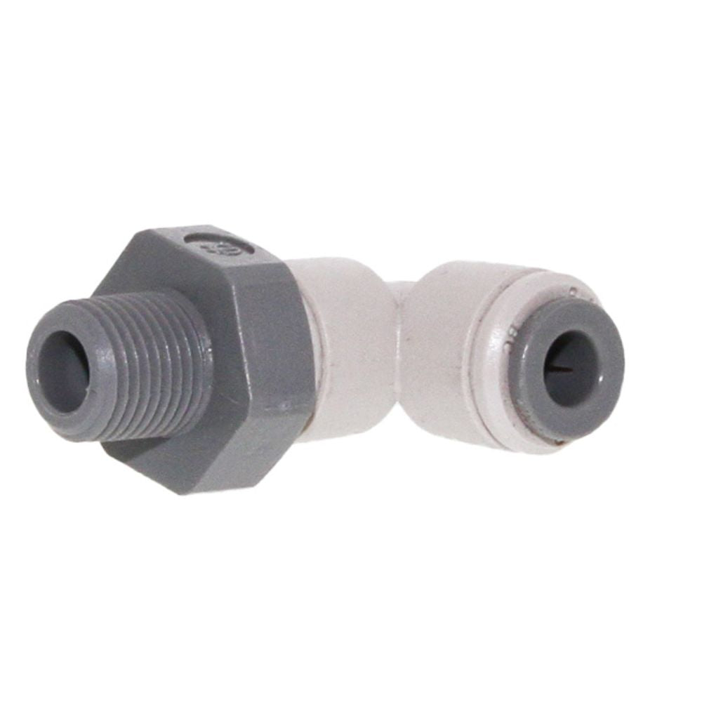 John Guest Swivel Elbow BSPT - 5/16 x 1/8 BSPT