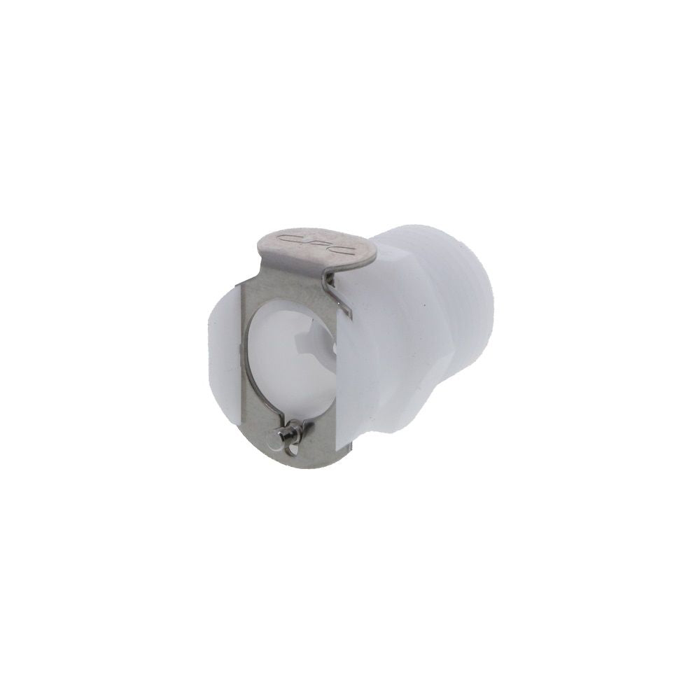 PLCD10006 Valved Male Thread Coupling Body 3/8 NPT