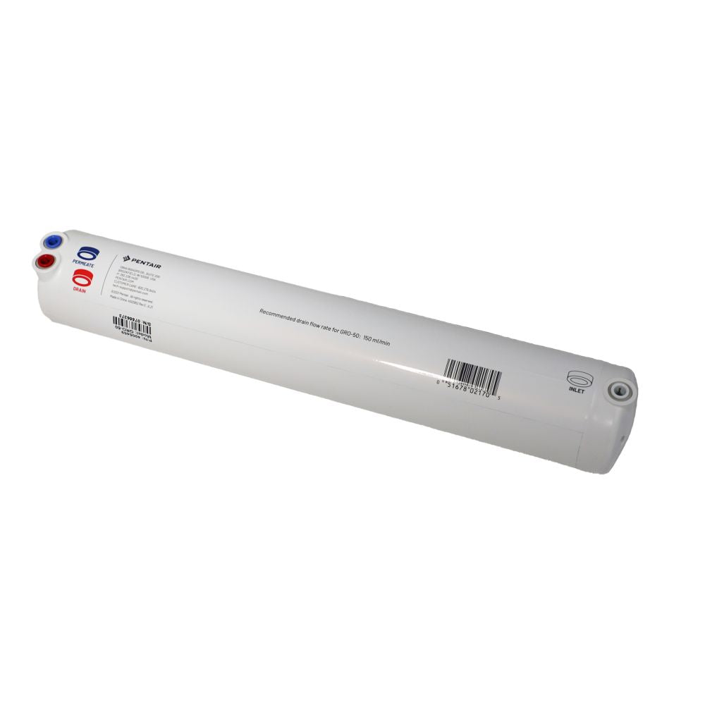 Pentair GRO-50EN Encapsulated Membrane, 50 GPD – No Check Valve, No Flow Control