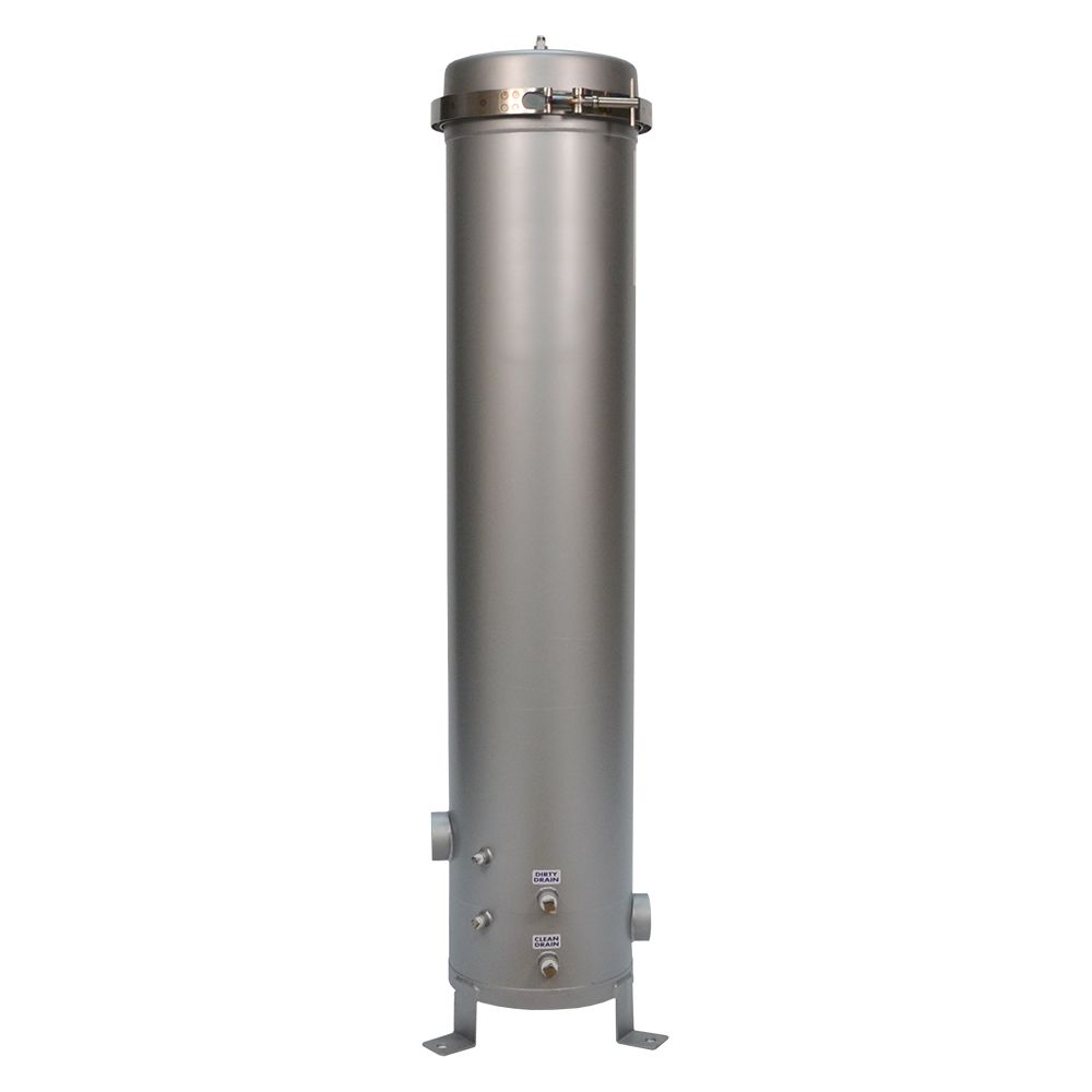 Shelco 7F0S4 Universal 40" Multi-Cartridge Filter Housing