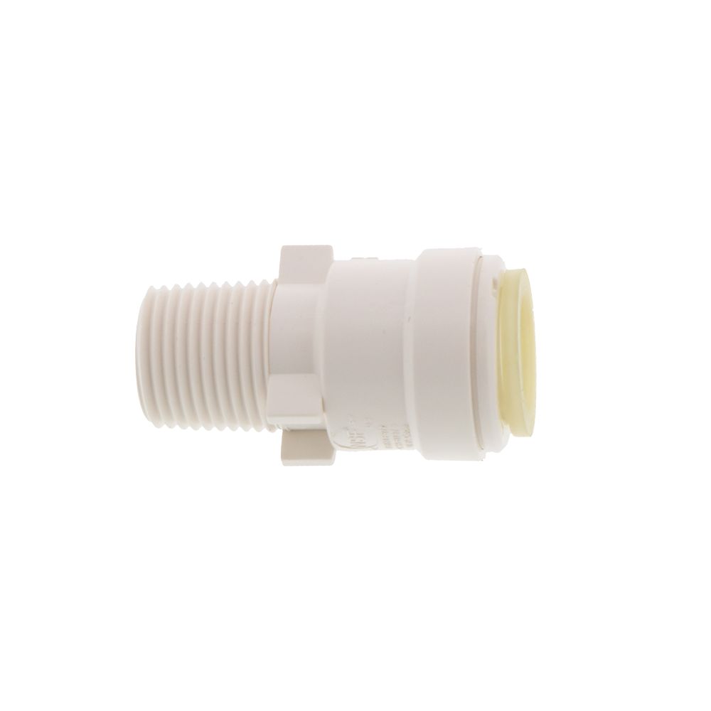 Watts AquaLock/SeaTech - Male Connector - 3/8 CTS x 3/8 NPT