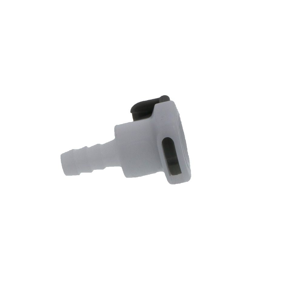 40700 NSF Non-Valved In-Line Hose Barb Coupling Body 1/4 ID Barb